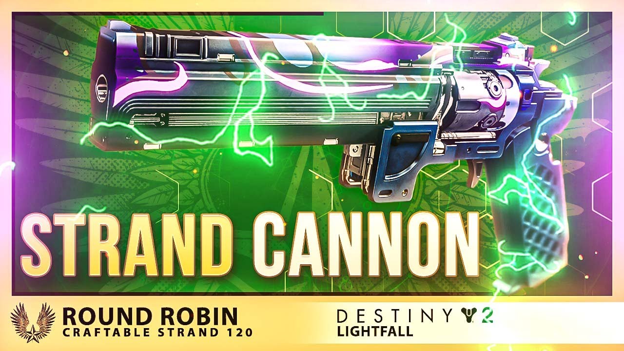 How to Get Destiny 2 Round Robin Hand Cannon - Deltia's Gaming