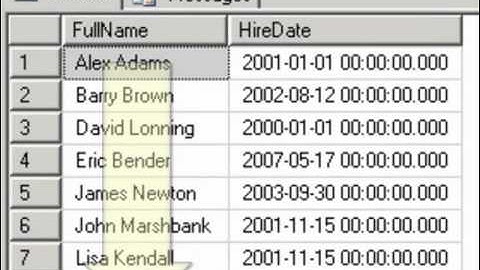 SQL Queries with Expression Fields (How to put Calculated Columns in a Query)