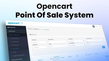 Opencart Point Of Sale System | Opencart POS
