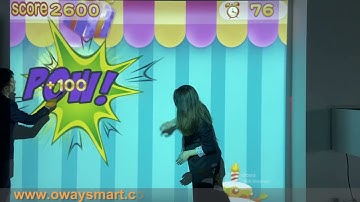 Interactive Wall Games with Oway Interactive Touch System