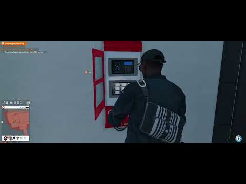 Watch Dogs 2 PC Ultrawide Gameplay - W4TCHED Dellums Towers P2