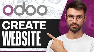 How To Create A Website With Odoo  - 2025 | For Beginners