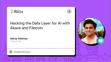 Abhay Upadhyay I Hacking the Data Layer for AI with Akave and Filecoin I Protocol Labs I ETHGlobal