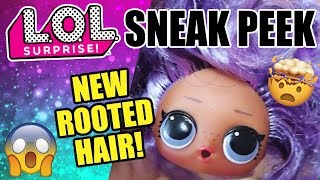 LOL Surprise SNEAK PEEK: SERIES 5 #HAIRGOALS or SERIES 4 WAVE 3? | New L.O.L. Dolls with REAL HAIR!