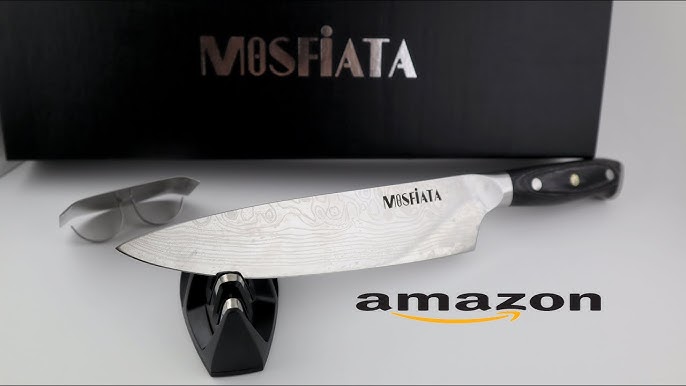  MOSFiATA Knife Set-21Pcs Kitchen Knife Set with Knife