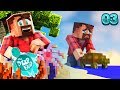 "I HAVE TO LET HER BE FREE" | The Deep End Minecraft SMP #3