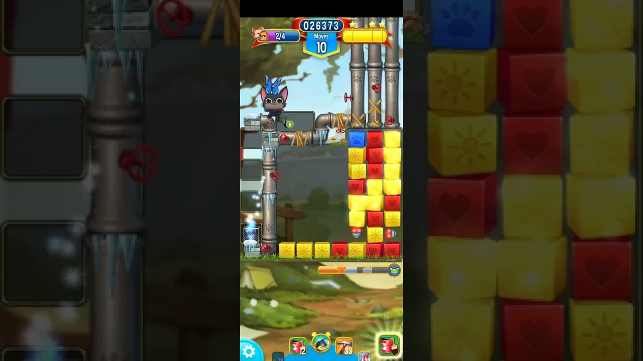 Pet Rescue Saga level 4101