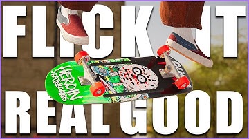 Deze ene truc verbetert je sessie: Skate Sim-gameplay