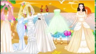 العاب بنات تلبيس وفستان زفاف - Dress up Wedding And Make up