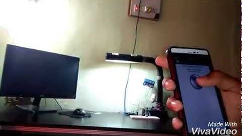 Bluetooth based Home Automation by Voice (Arduino) | AMAN SINGH KAURAV