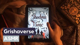 Shadow and Bone ASMR: Reading my favourite quotes | Whispered + layered sounds