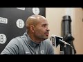 Jordi Fernández, Nic Claxton, and Noah Clowney Postgame Press Conferences vs Indiana