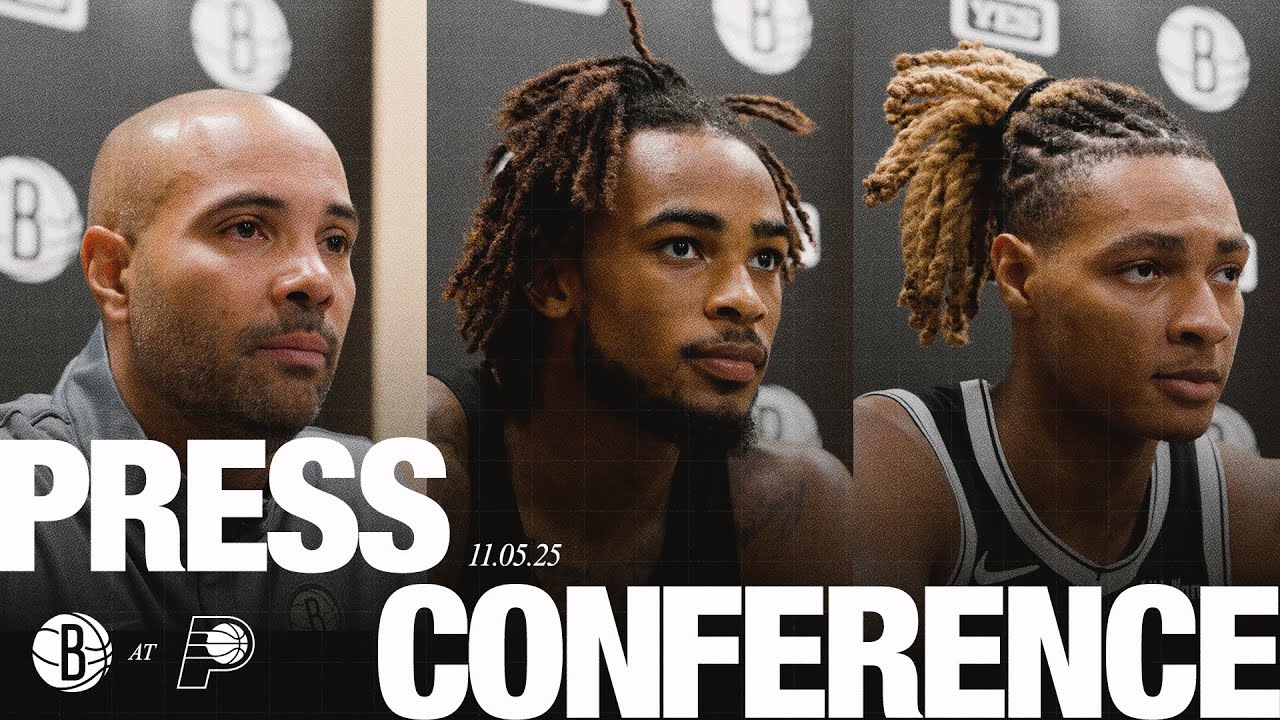 Jordi Fernández, Nic Claxton, and Noah Clowney Postgame Press Conferences vs Indiana