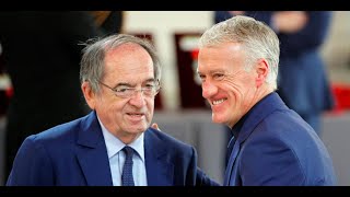 Équipe de France : les coulisses de la prolongation de Didier Deschamps, selon Jacques Vendroux