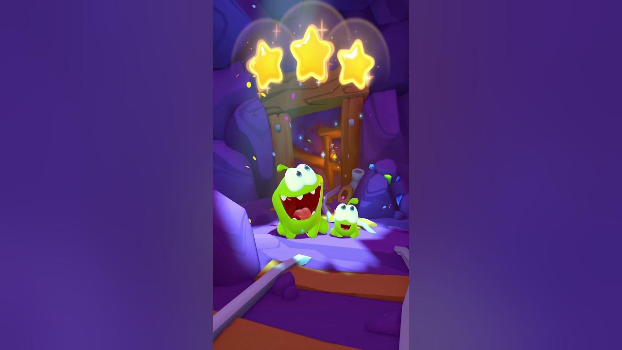 🔥Cut the Rope 3: Adventure calls! 🧩 