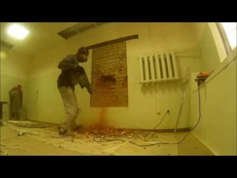 Видео: Сможете ли вы прорезать кирпичную стену?