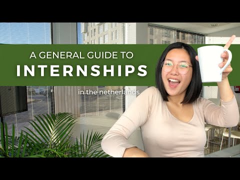 A General Guide to Internships *in the netherlands*