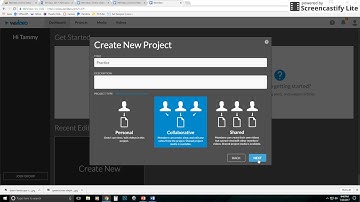 WeVideo - Collaborating with Others