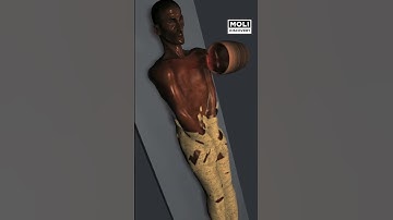 Khám phá thủ thuật ướp xác của người Ai Cập | Moli Discovery #shorts