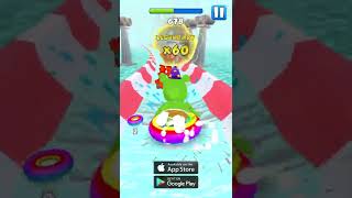 Gummy Bear Aqua Park 🏄 Gummibär Race Game Out Now! iOS & Android screenshot 2