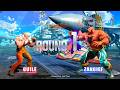 Street Fighter 6 — Guile VS Zangief