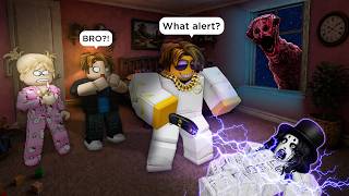 Roblox Amber Alert But J4ck Destroys All Monsters 👻 Roblox Funny Moments Compilation #2
