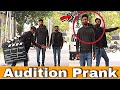 Funny audition prank  pranks in pakistan  our entertainment 20