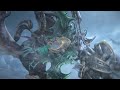 Illidan vs arthas fight cinematic  warcraft iii reforged