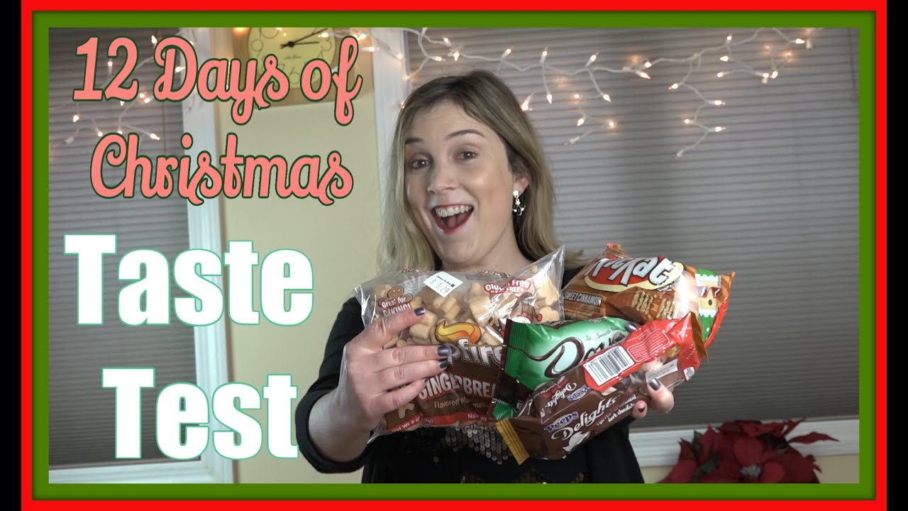 Download Holiday Taste Test! 12 Days of Christmas Day 5