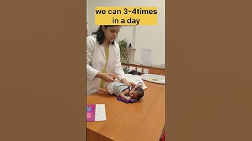 Tummy Time in Babies #shorts #youtubeshorts #newbornbaby