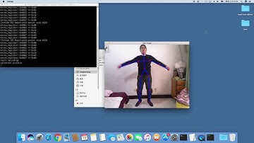 kinect mocap demo