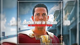 SHAZAM! FURY OF THE GODS | | 4K60FPS TWIXTOR | FREE CLIP