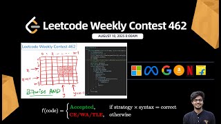 Leetcode Weekly Contest 462 || Q1, Q2, Q3 Solution Explained in C++ || Job Sequencing Problem, Adhoc