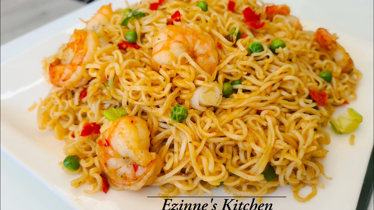 Best way to make instant Noodles ( Indomie) Mallam style