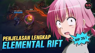 PENJELASAN ELEMENTAL RIFT LENGKAP !! DRAGON SOUL & MAP BISA BERUBAH - Wild Rift Indonesia