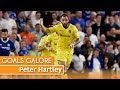 Goals galore  peter hartley