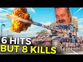 6 Shots, 8 Kills | World of Tanks FV4005 Stage II and FV215b 183 Gameplay