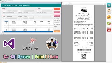 สอนฟรี วิธีการออกแบบฟอร์ม Product Management ระบบ POS ใน Visual Studio 2019 (Part 4)