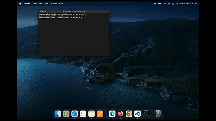 How To Solve zsh: command not found: code On macOS
