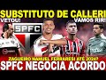 DE ÚLTIMA HORA!!! SPFC TENTA ACORDO! ZAGUEIRO ATÉ 2024! VAMOS RIR DOS PORCOS! SUBSTITUTO DE CALLERI