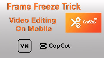 Frame Freeze Trick in Video - YouCut Video editing