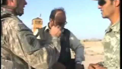 Soldiers Improving Security in Shajoy