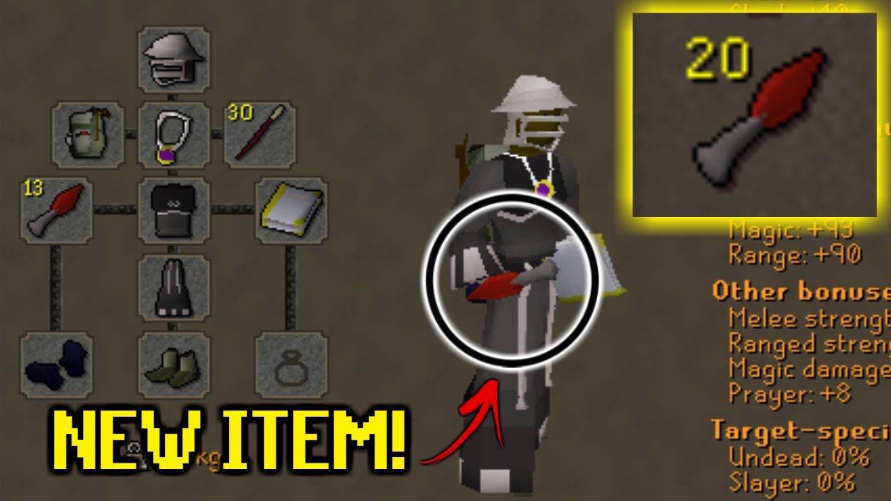 PKing with *NEW* Dragon Knives + 99 Range! (Super powerful!) OSRS YouTube