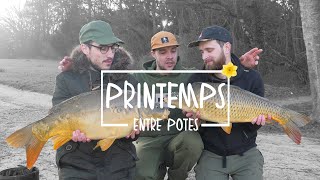 Printemps entre potes - Pêche à la carpe 2019