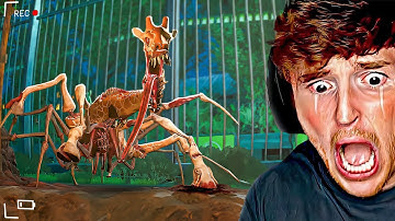 Stuck In a ZOO With MUTATED ANIMALS.. (Zoochosis)