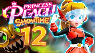 PRINCESS PEACH: SHOWTIME! 👸 #12: Superheldin Peach gegen Alien-Invasion & Lichtspieltatzi Boss