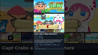 Capt Crabs a Slimy Adventure New or Trending Game