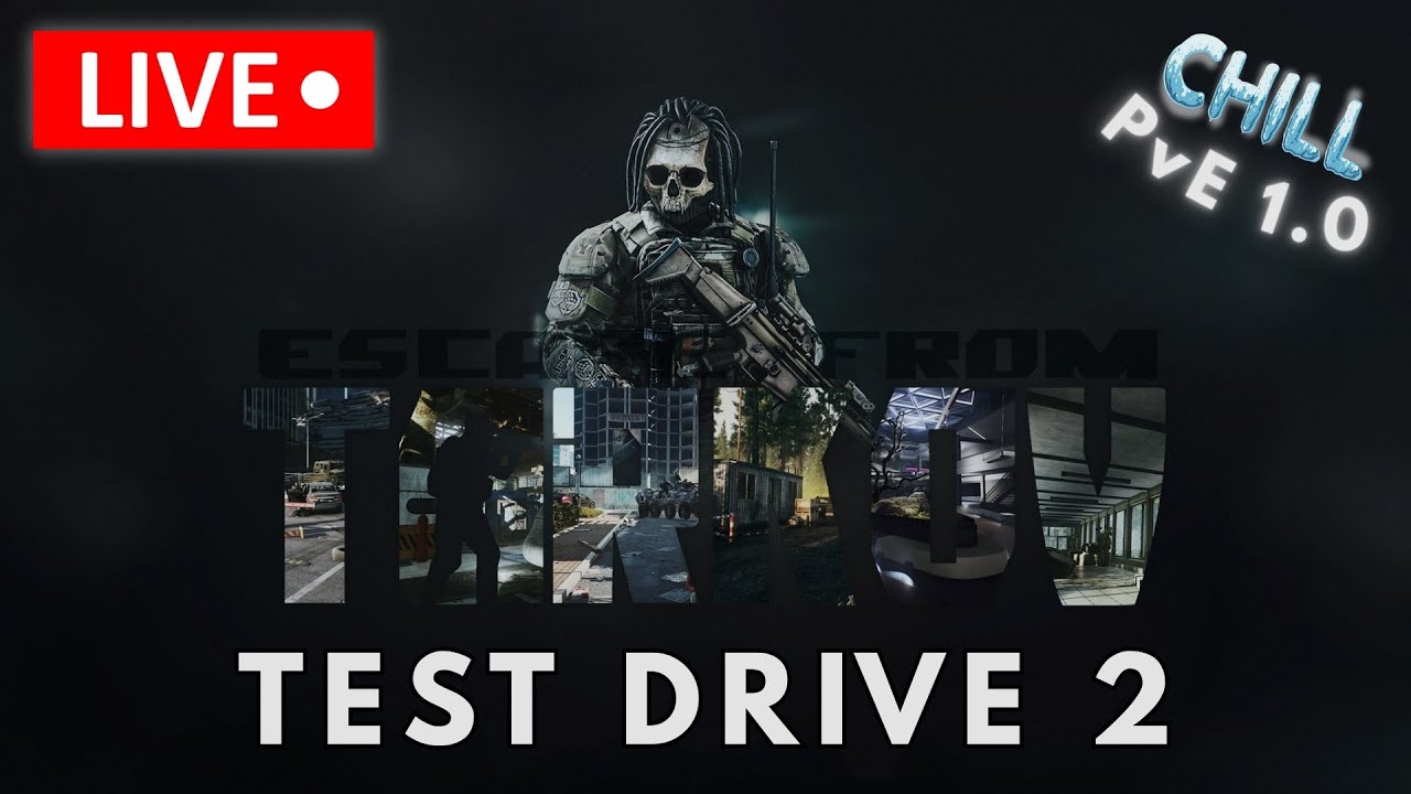 LIVE slow-paced solo gameplay - Escape from Tarkov PvE 1.0 
