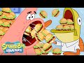 Patrick's Krabby Patty Eating Contest! 🍔 | Full Scene | @SpongeBobOfficial