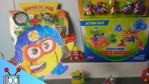 ⚡Superthings kazoom power mission unboxing 40 subs special! ⚡